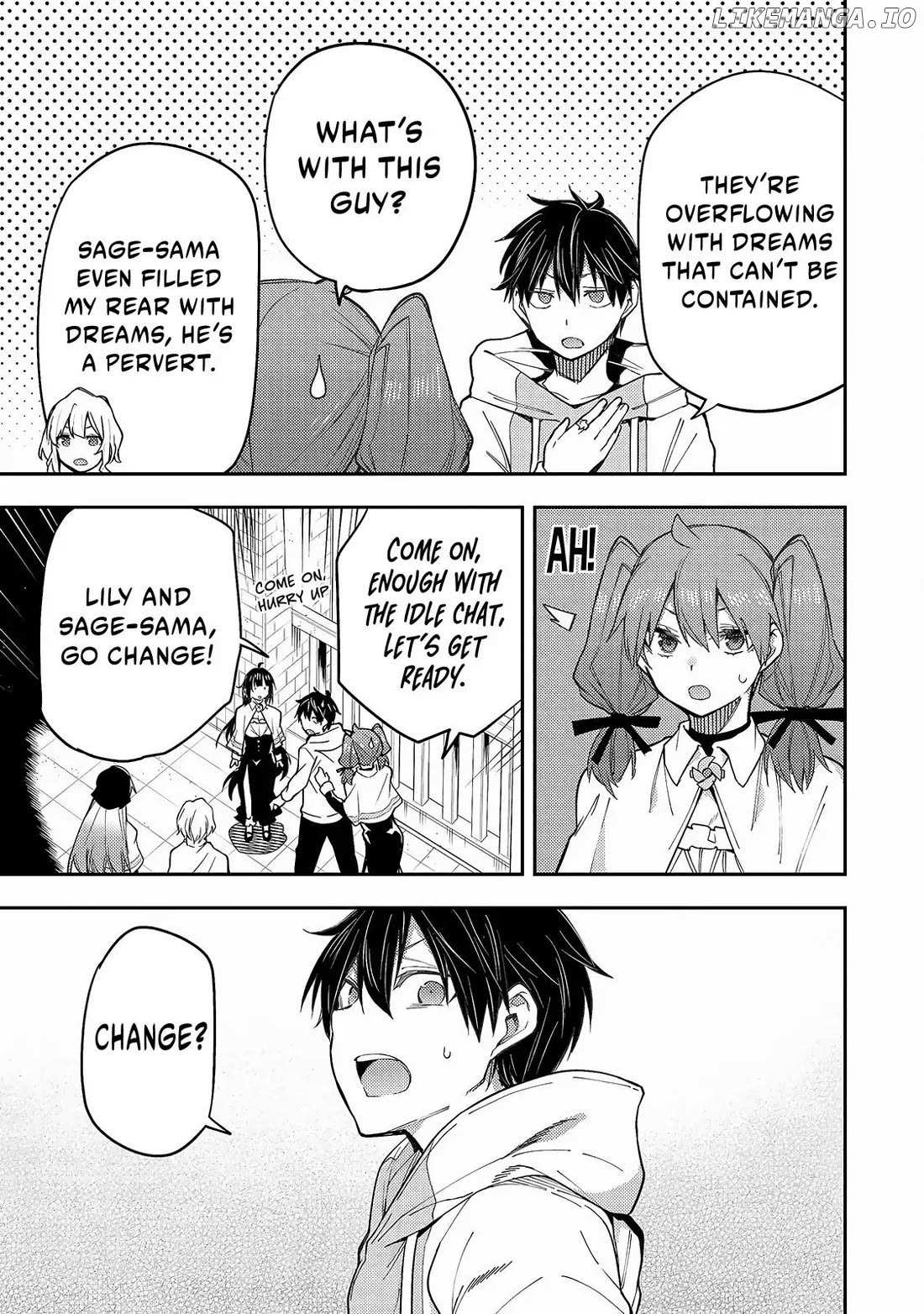 Seinaru Otome To Himegoto Wo - Chapter 11