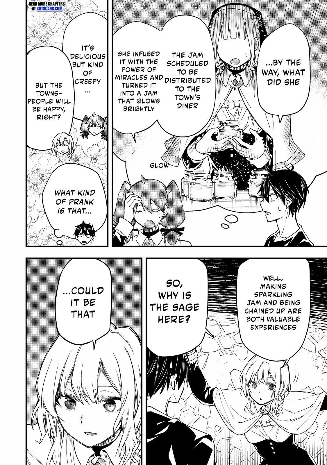 Seinaru Otome To Himegoto Wo - Chapter 7: If You Touch That Bud