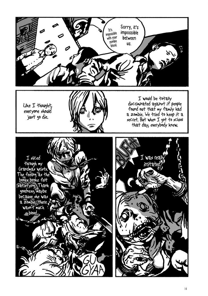 Manga Of The Dead - Chapter 1