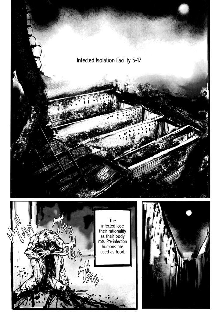 Manga Of The Dead - Chapter 8