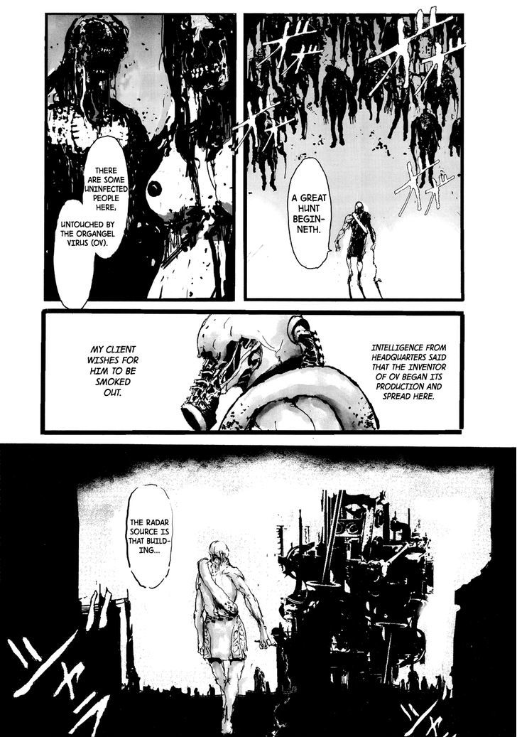 Manga Of The Dead - Chapter 8