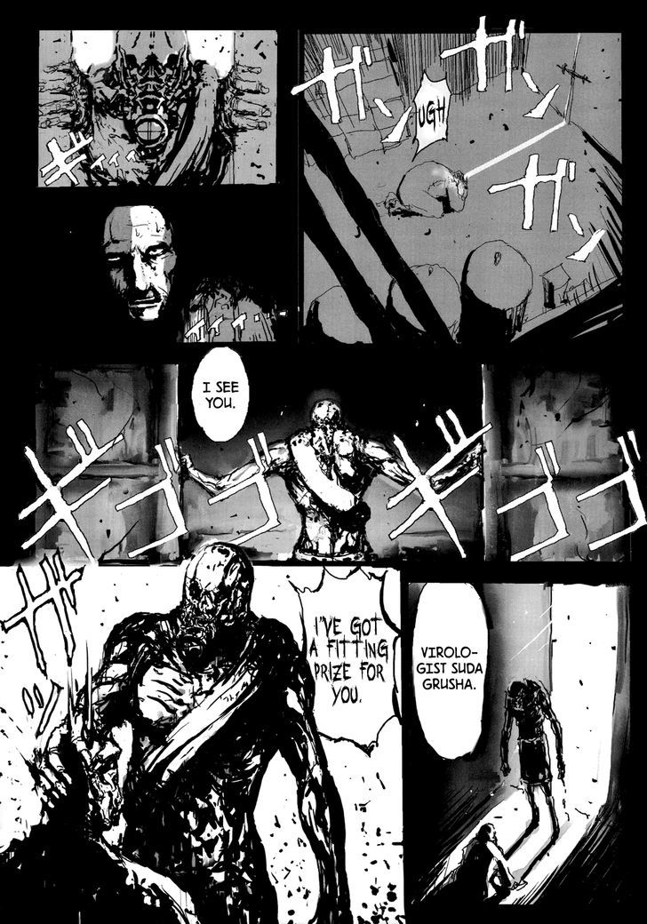 Manga Of The Dead - Chapter 8