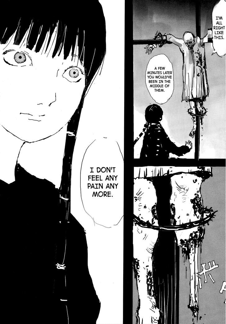 Manga Of The Dead - Chapter 8