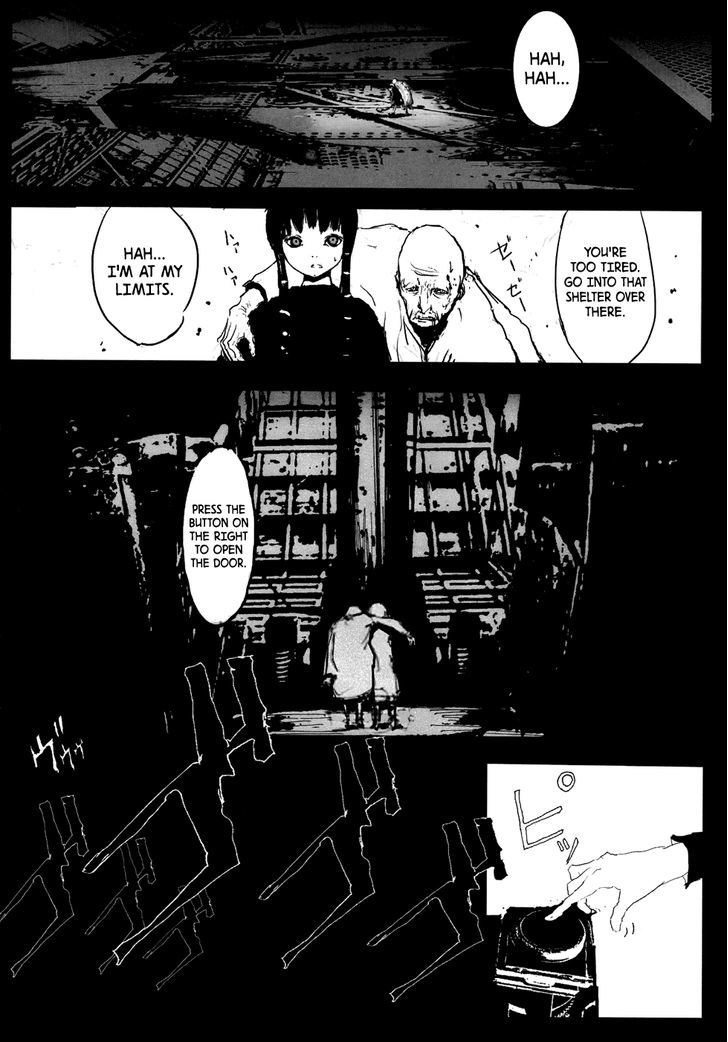 Manga Of The Dead - Chapter 8