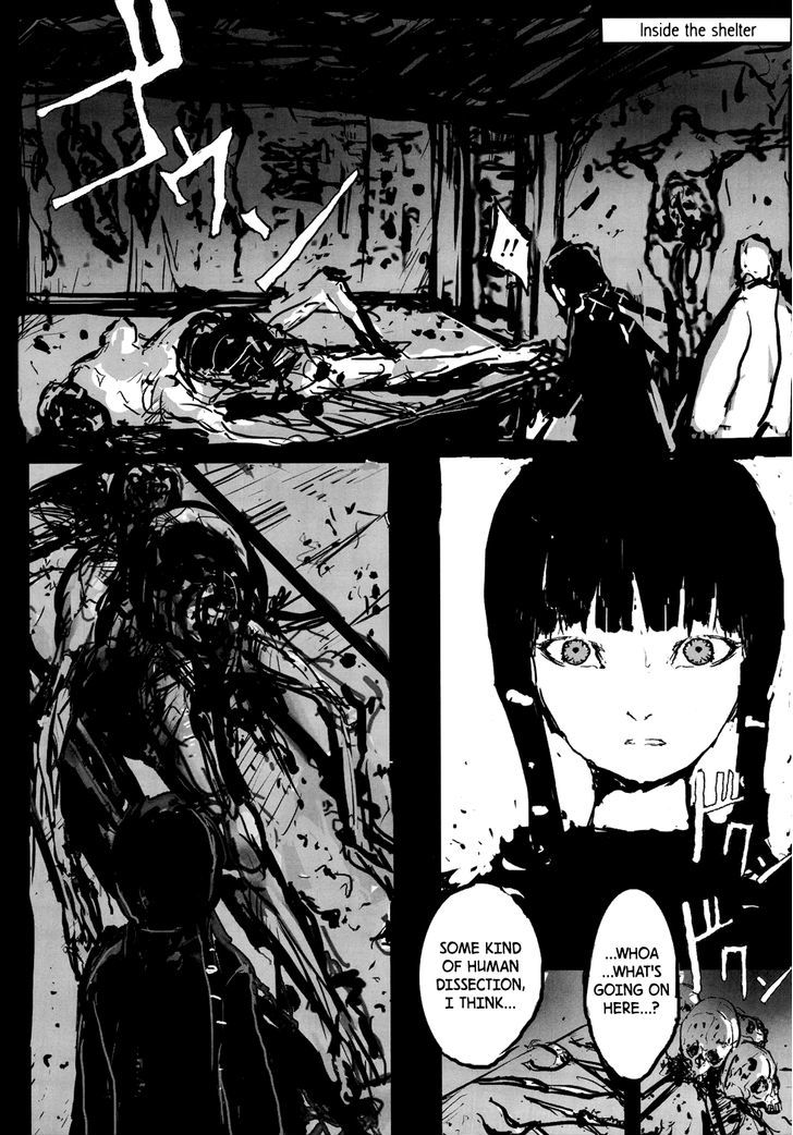 Manga Of The Dead - Chapter 8