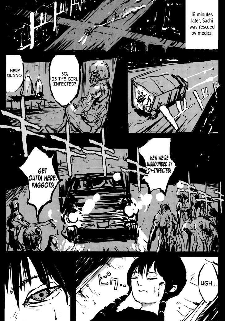 Manga Of The Dead - Chapter 8