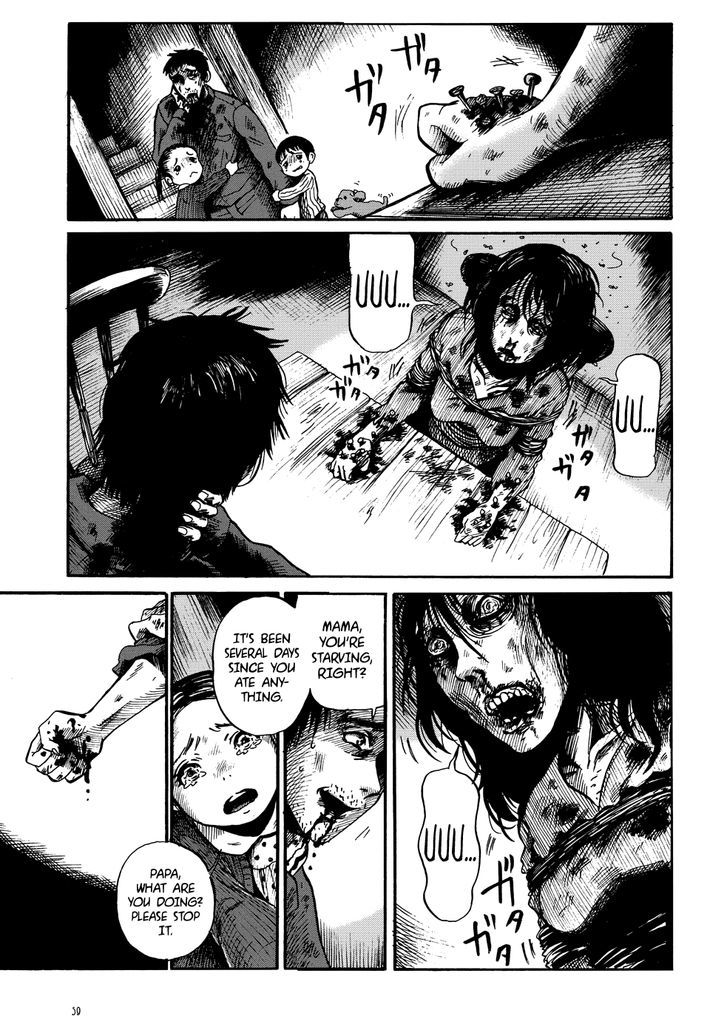 Manga Of The Dead - Chapter 3