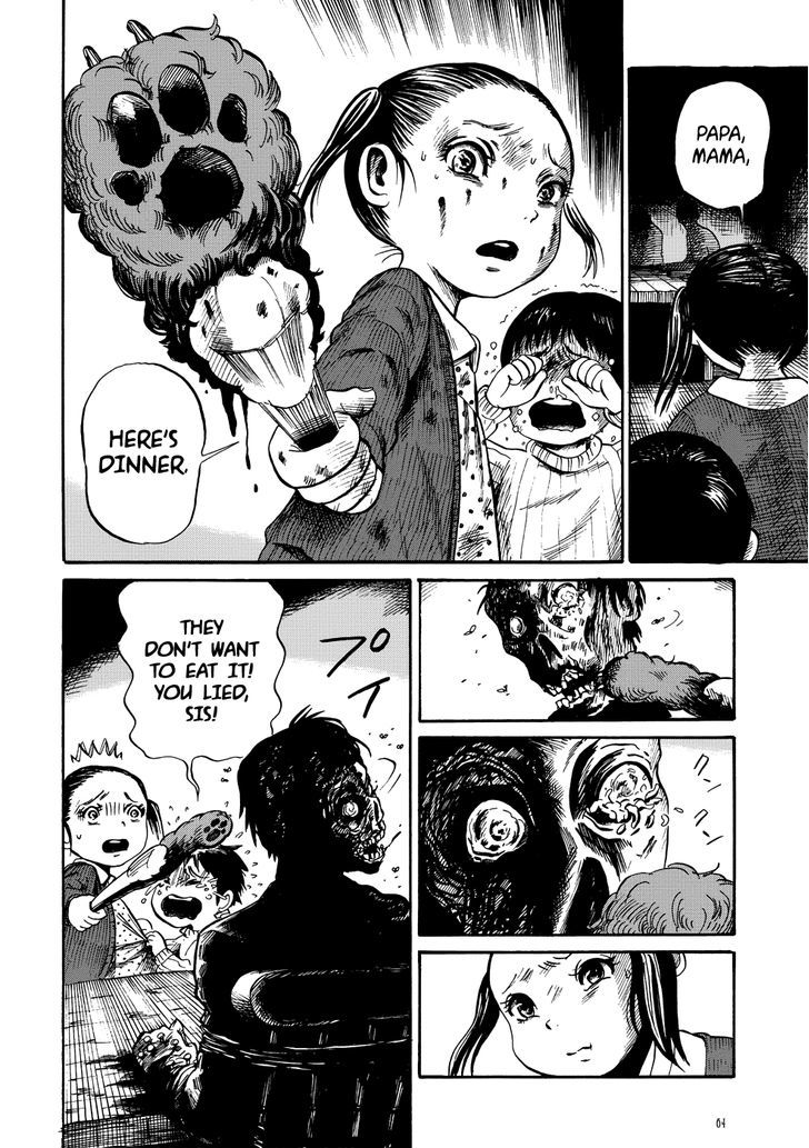 Manga Of The Dead - Chapter 3