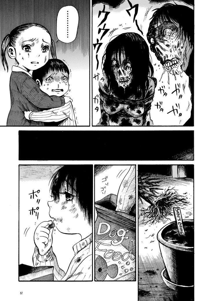 Manga Of The Dead - Chapter 3