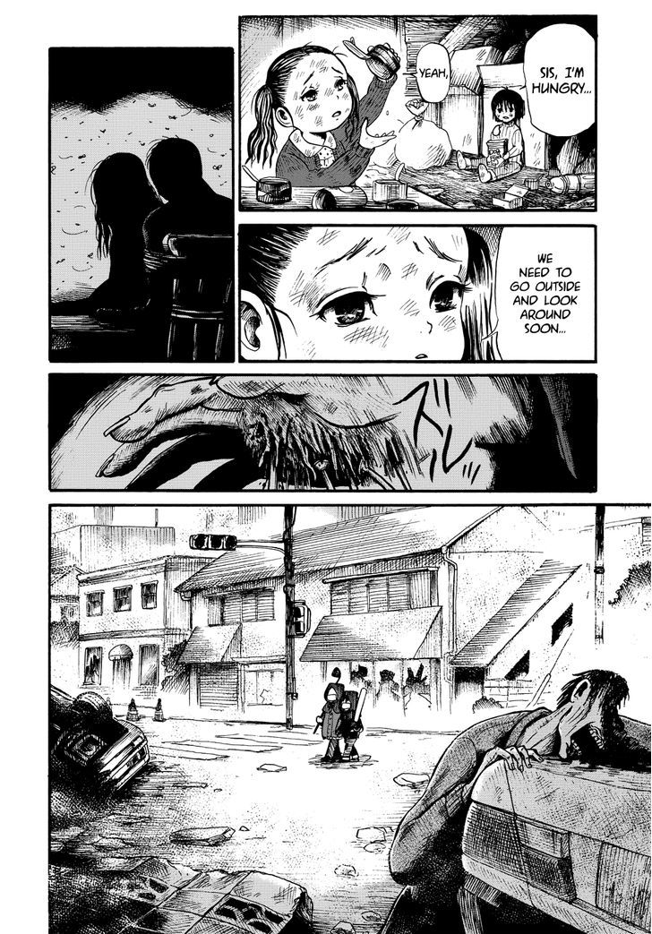 Manga Of The Dead - Chapter 3