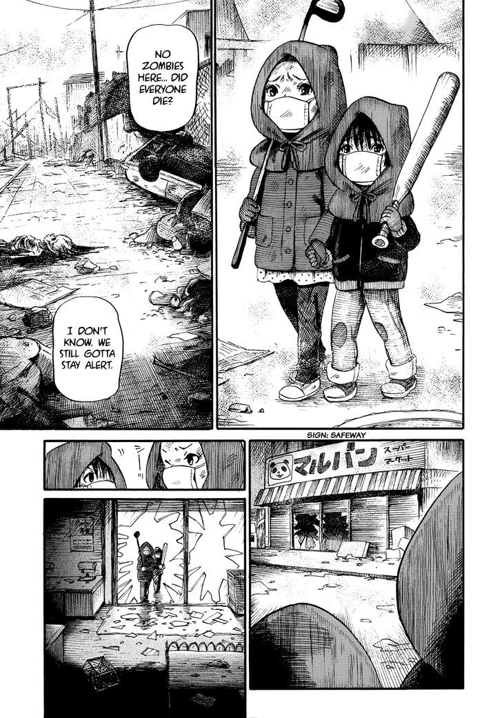 Manga Of The Dead - Chapter 3