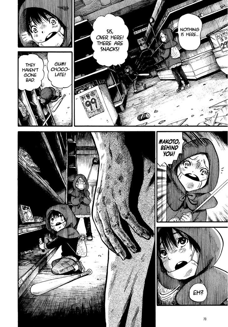 Manga Of The Dead - Chapter 3