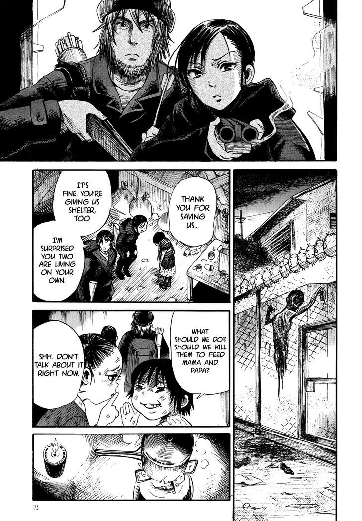 Manga Of The Dead - Chapter 3