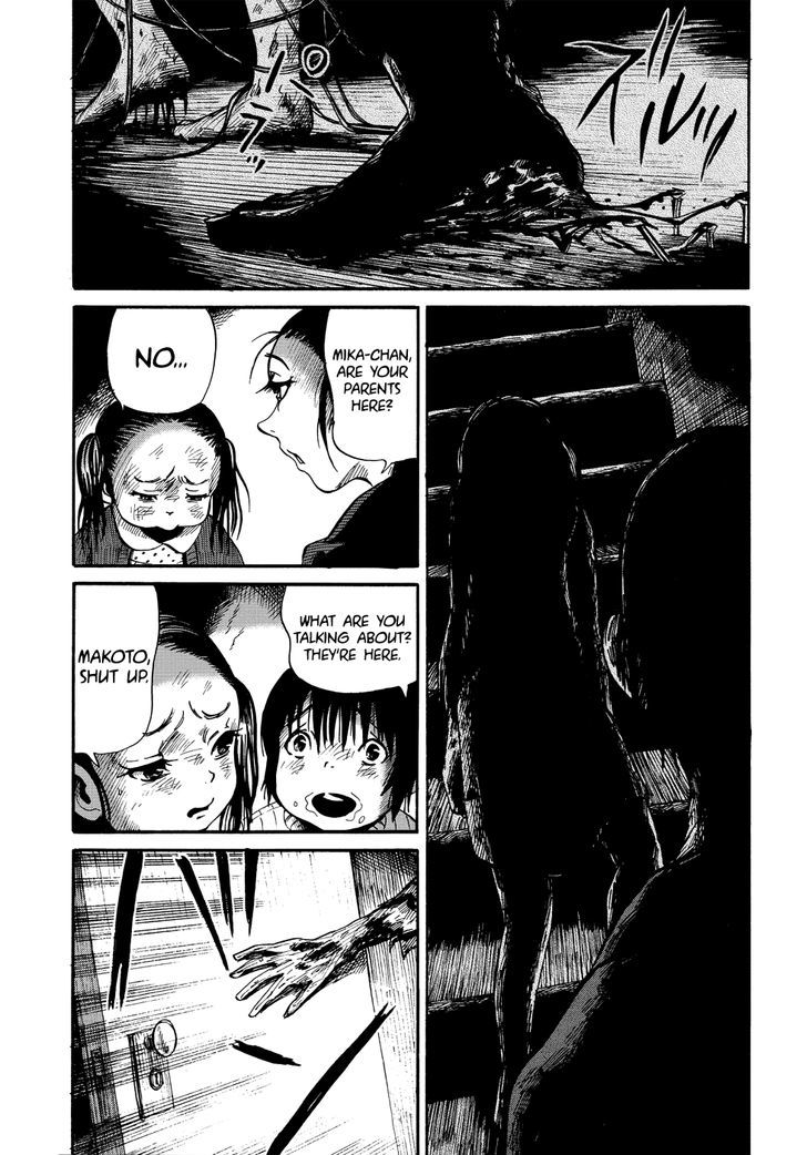 Manga Of The Dead - Chapter 3