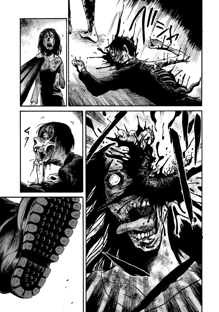 Manga Of The Dead - Chapter 3