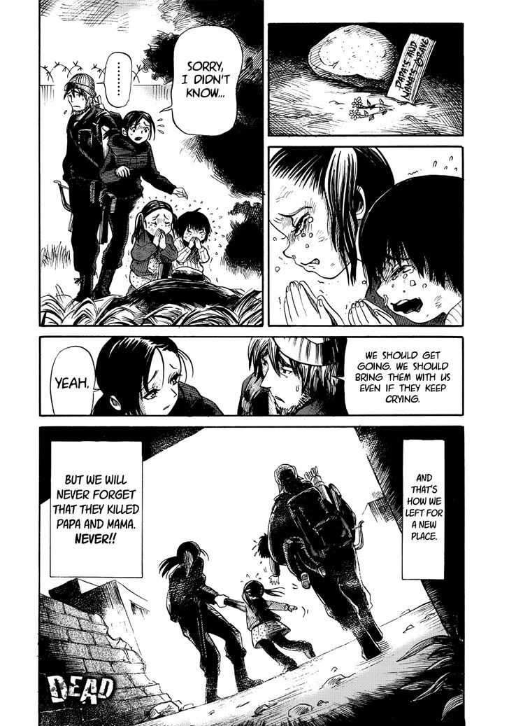 Manga Of The Dead - Chapter 3