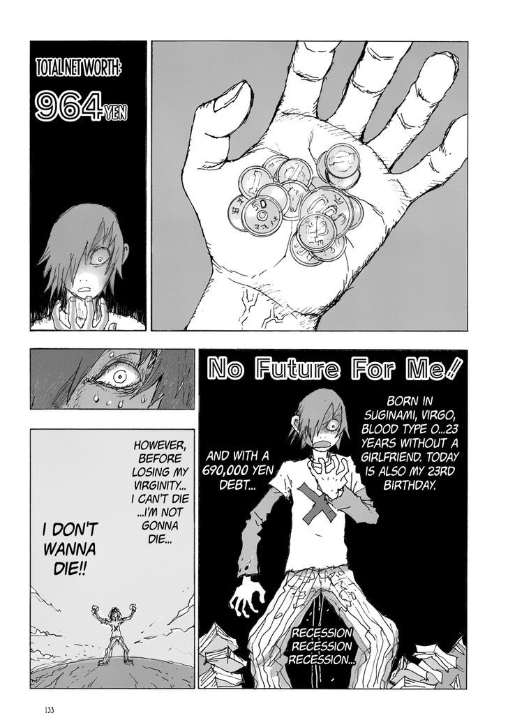 Manga Of The Dead - Chapter 6