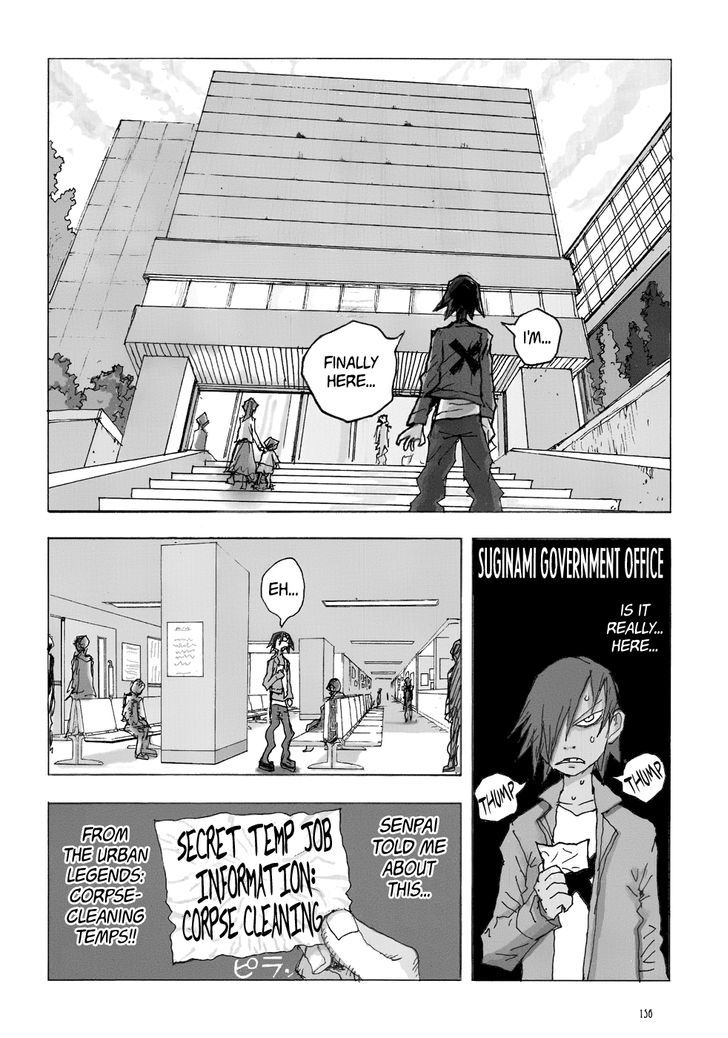 Manga Of The Dead - Chapter 6