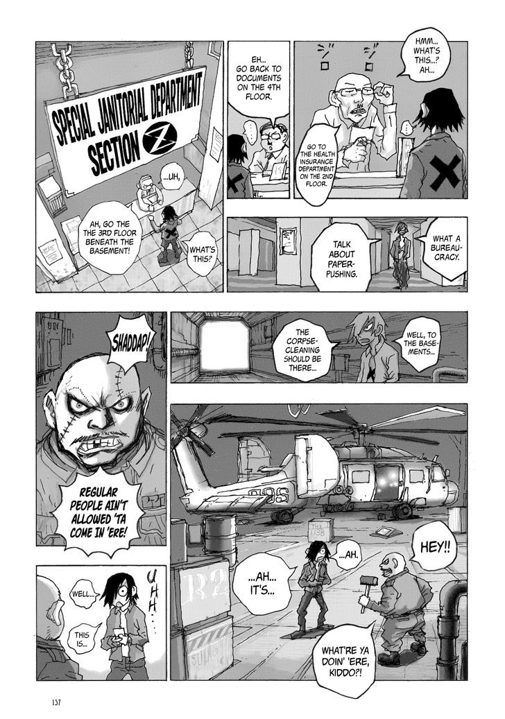 Manga Of The Dead - Chapter 6