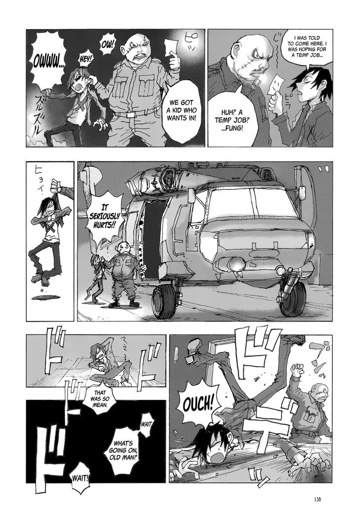 Manga Of The Dead - Chapter 6