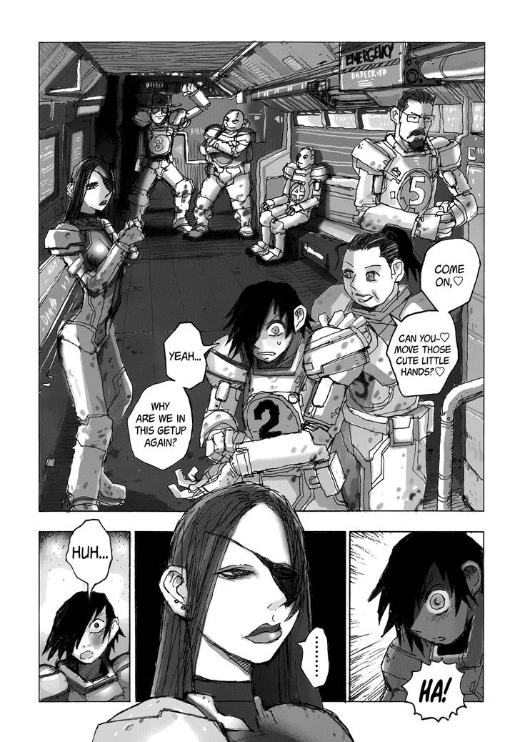 Manga Of The Dead - Chapter 6