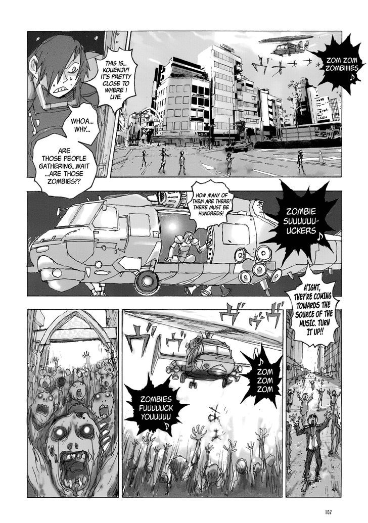 Manga Of The Dead - Chapter 6