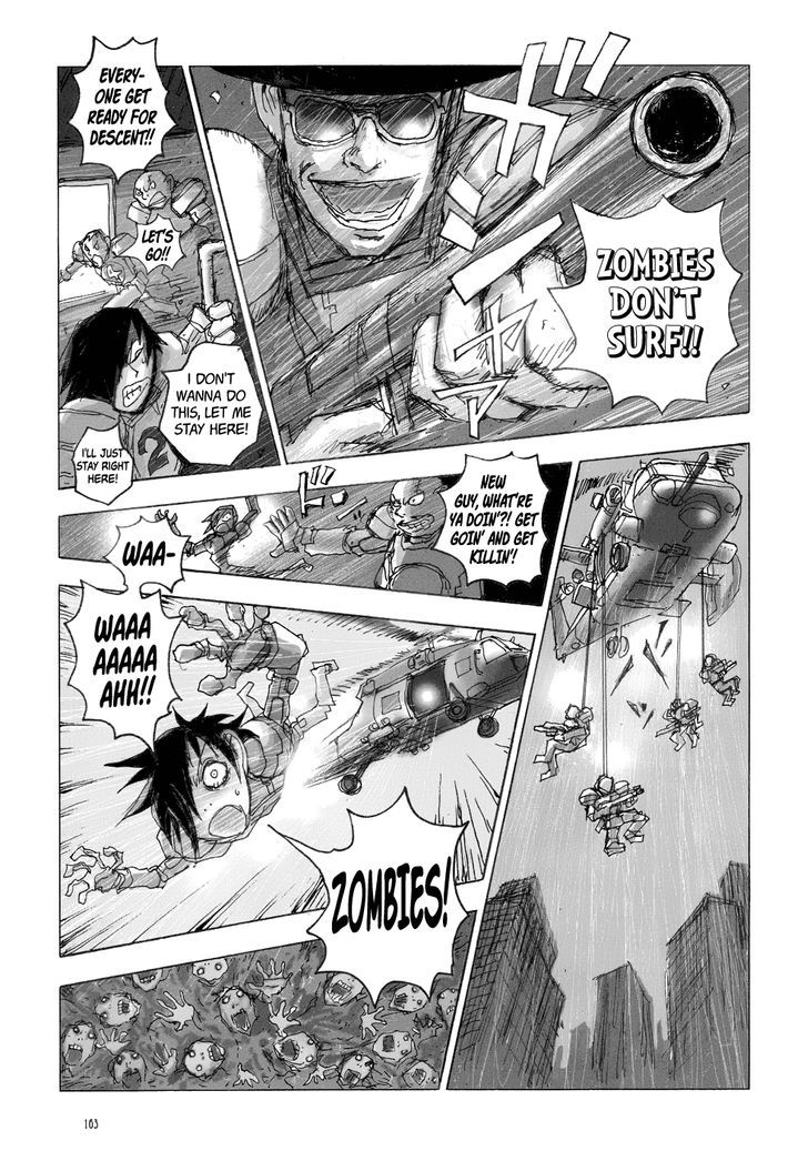 Manga Of The Dead - Chapter 6