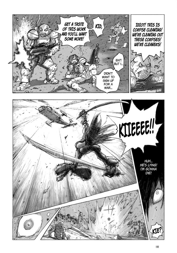 Manga Of The Dead - Chapter 6