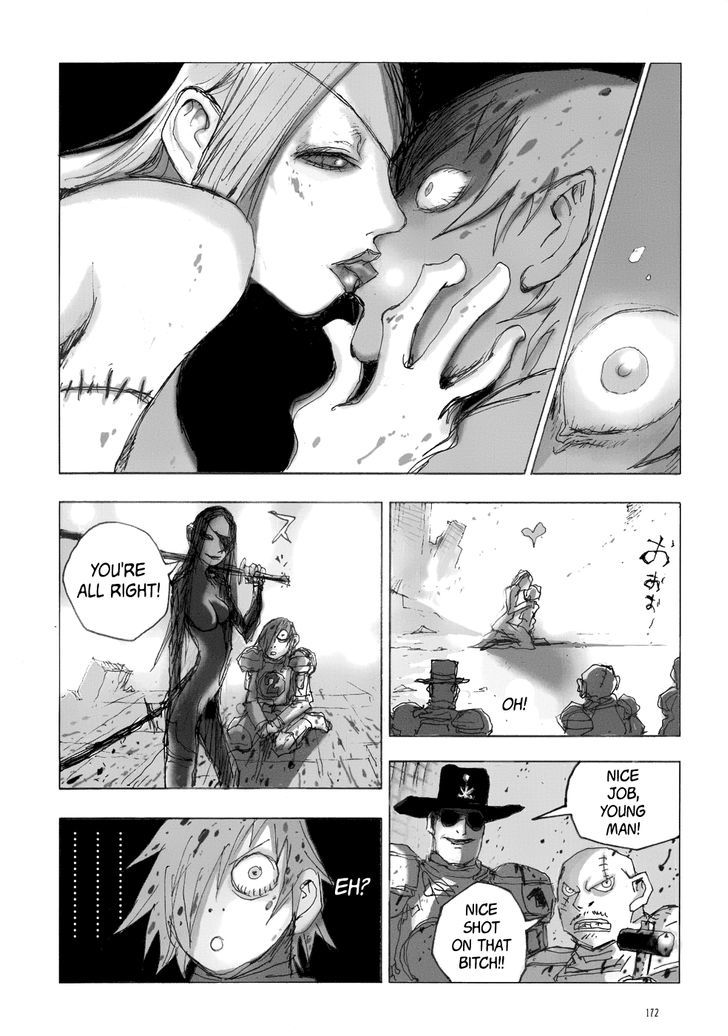 Manga Of The Dead - Chapter 6