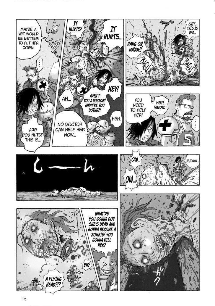 Manga Of The Dead - Chapter 6