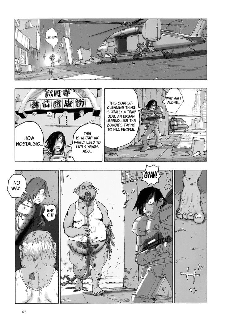 Manga Of The Dead - Chapter 6