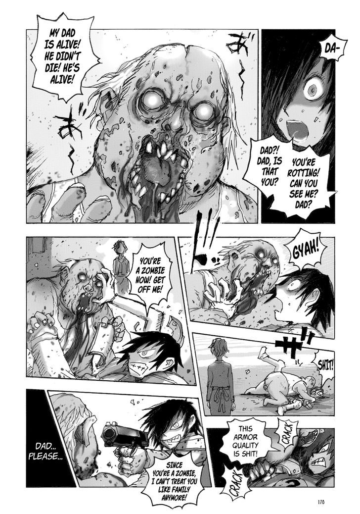 Manga Of The Dead - Chapter 6