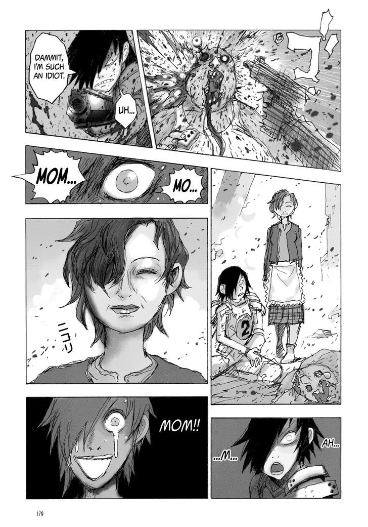 Manga Of The Dead - Chapter 6