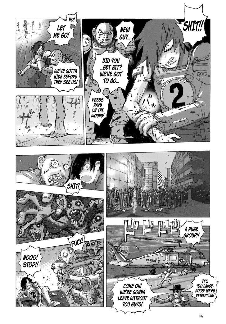 Manga Of The Dead - Chapter 6