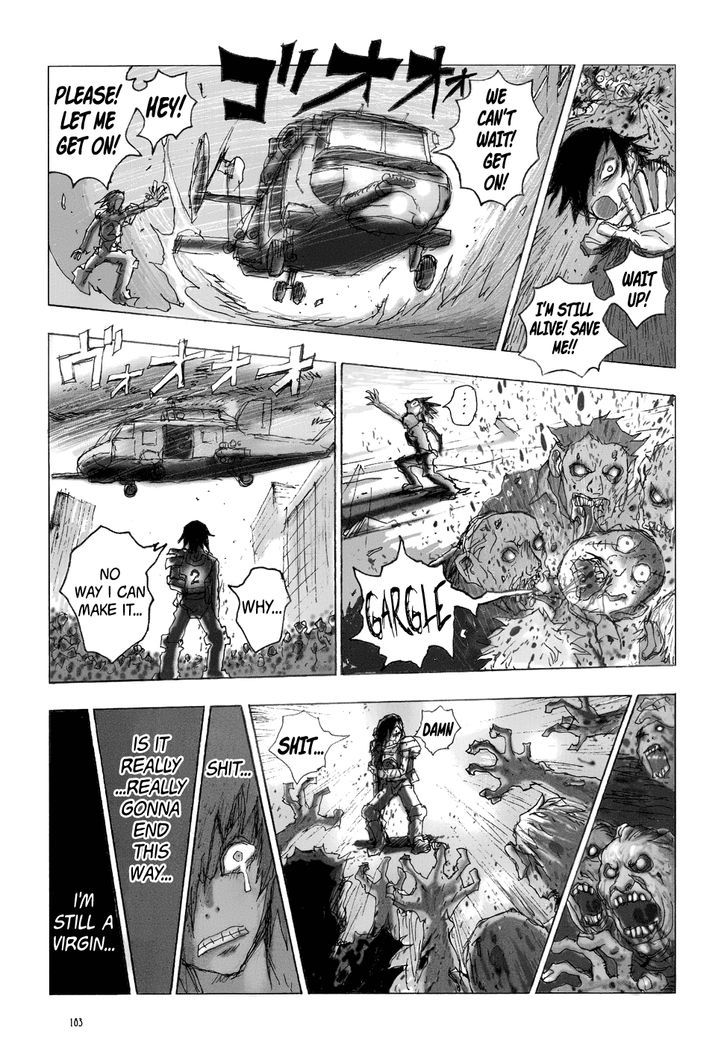 Manga Of The Dead - Chapter 6