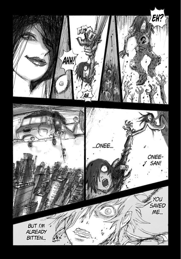 Manga Of The Dead - Chapter 6