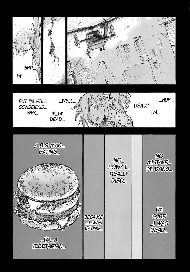 Manga Of The Dead - Chapter 6