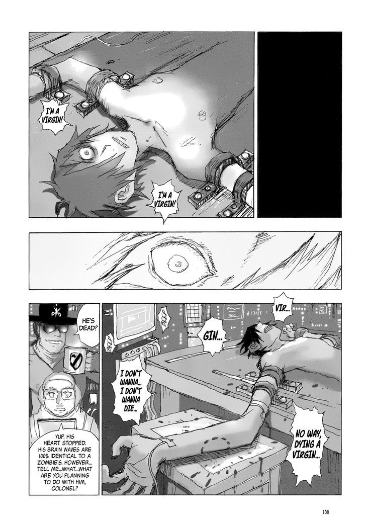 Manga Of The Dead - Chapter 6