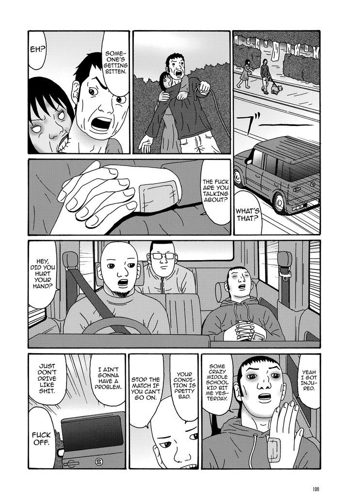 Manga Of The Dead - Chapter 7