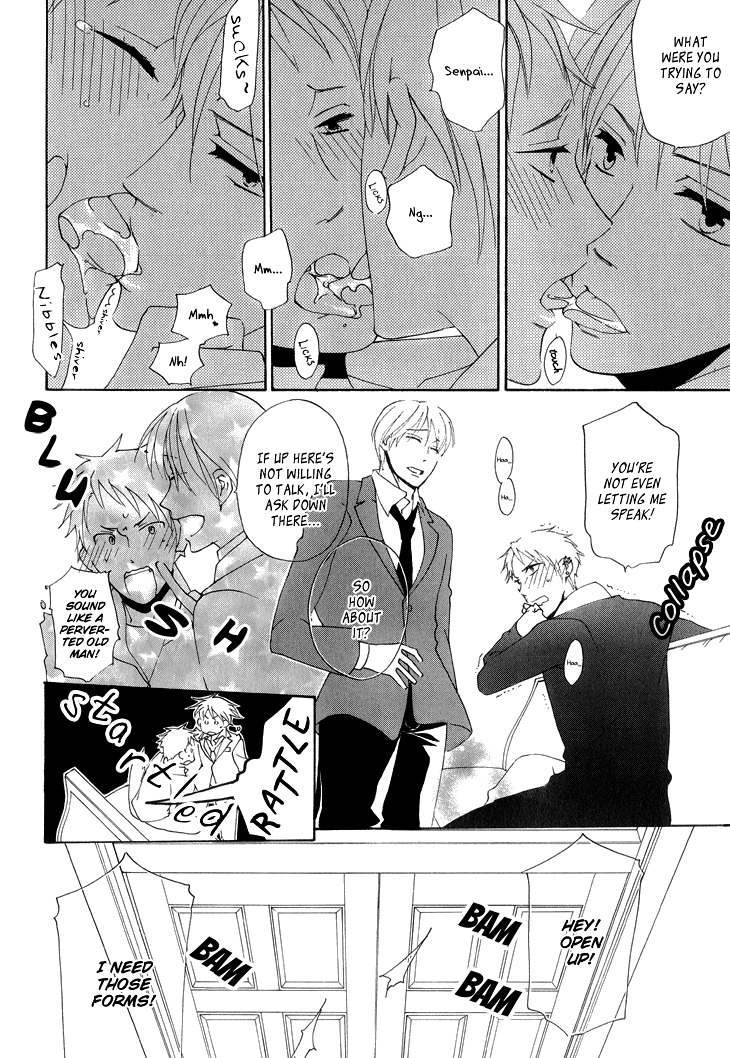 Yankee-Kun To Pantsu No Ouji-Sama - Vol.1 Chapter 4 : Delinquent And Two Princes