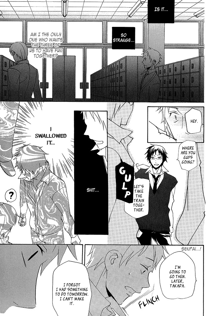 Yankee-Kun To Pantsu No Ouji-Sama - Vol.1 Chapter 4 : Delinquent And Two Princes