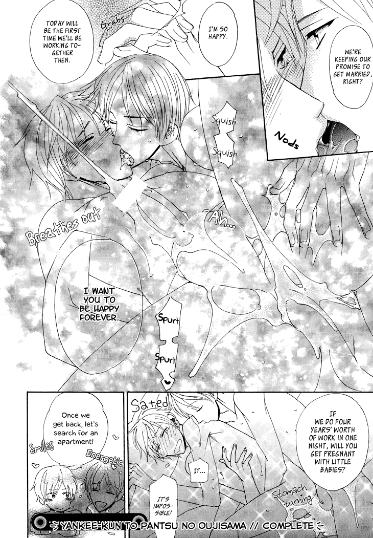 Yankee-Kun To Pantsu No Ouji-Sama - Chapter 6.5: Extras