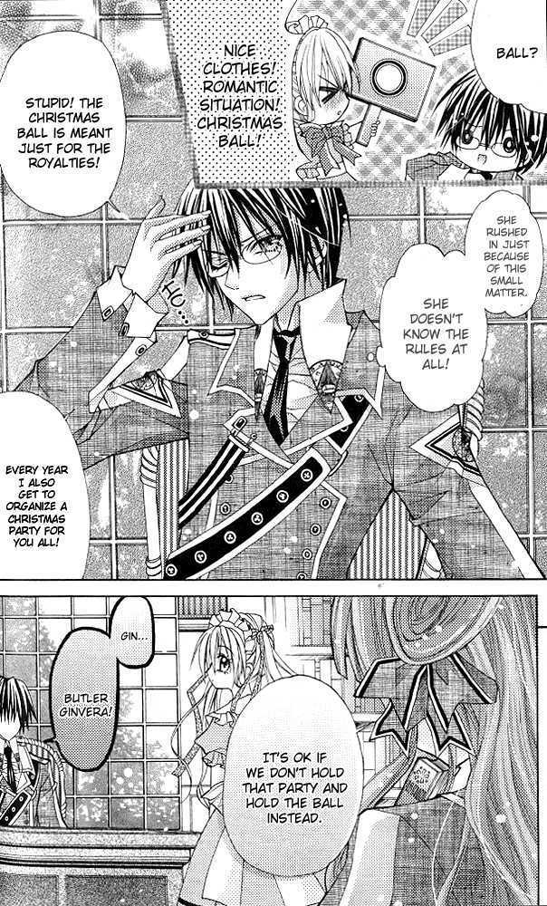 My Prince-Sama - Vol.3 Chapter 11 : The Silver Ballroom