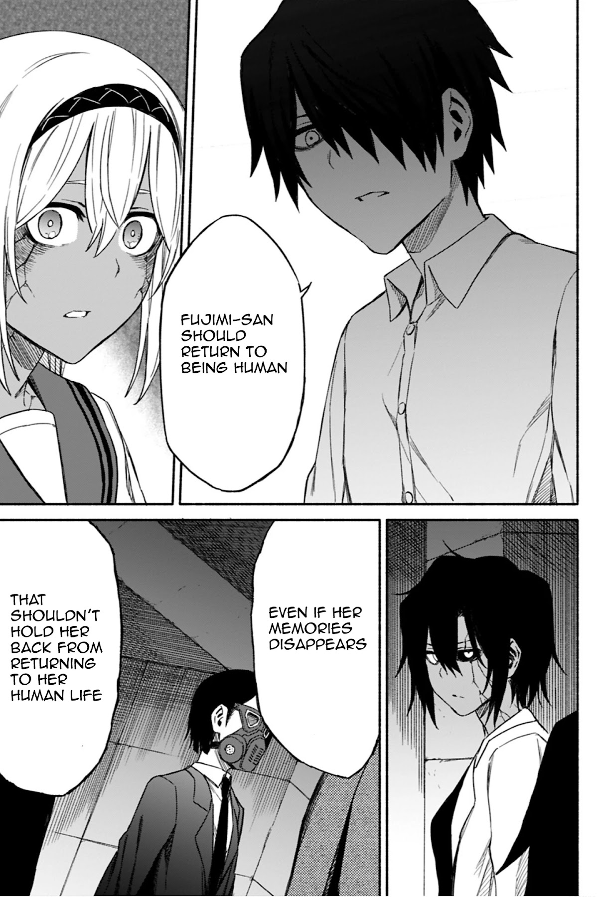 Zombi Shoujo No Fujimi-San - Chapter 11