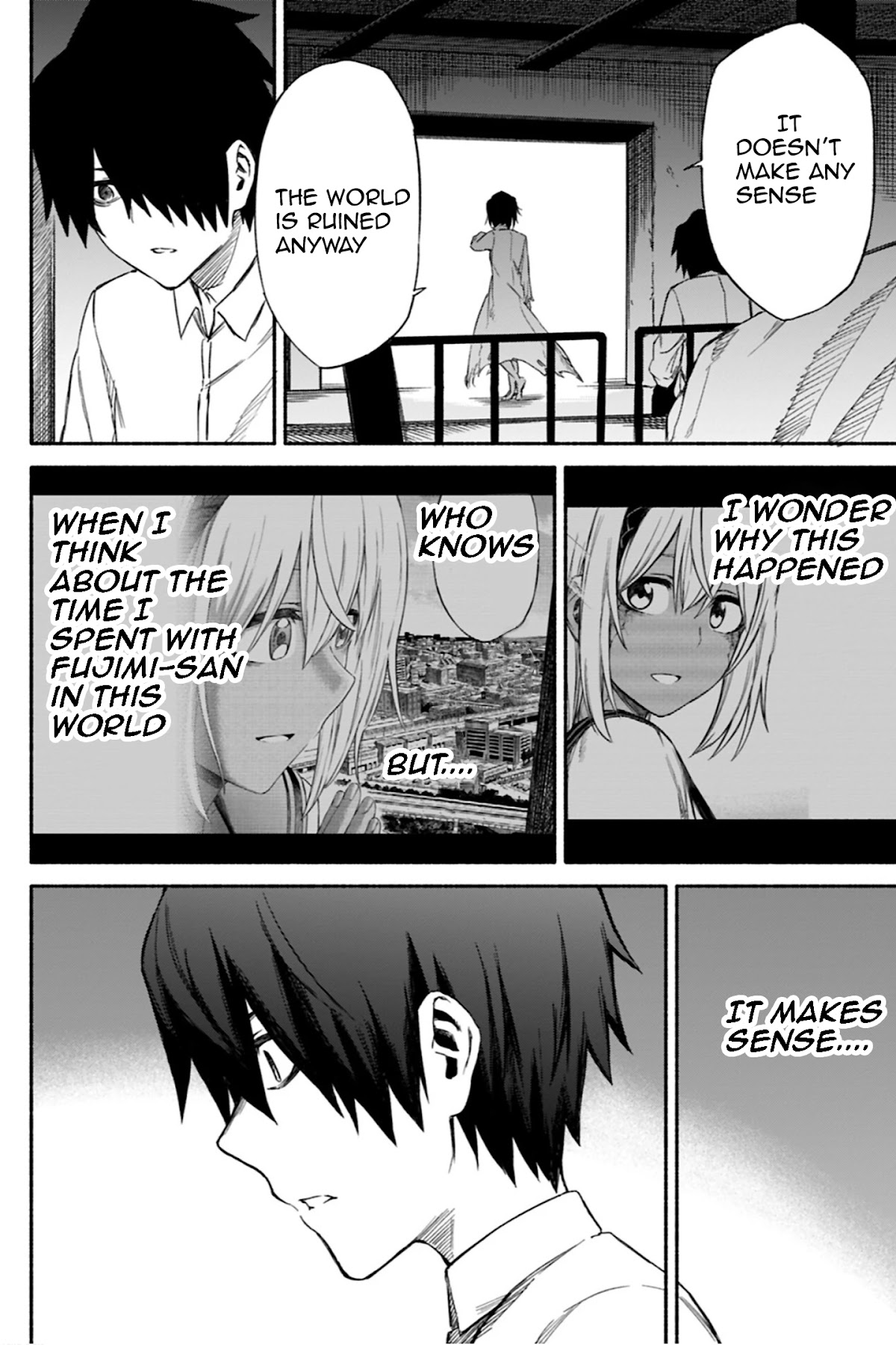 Zombi Shoujo No Fujimi-San - Chapter 11