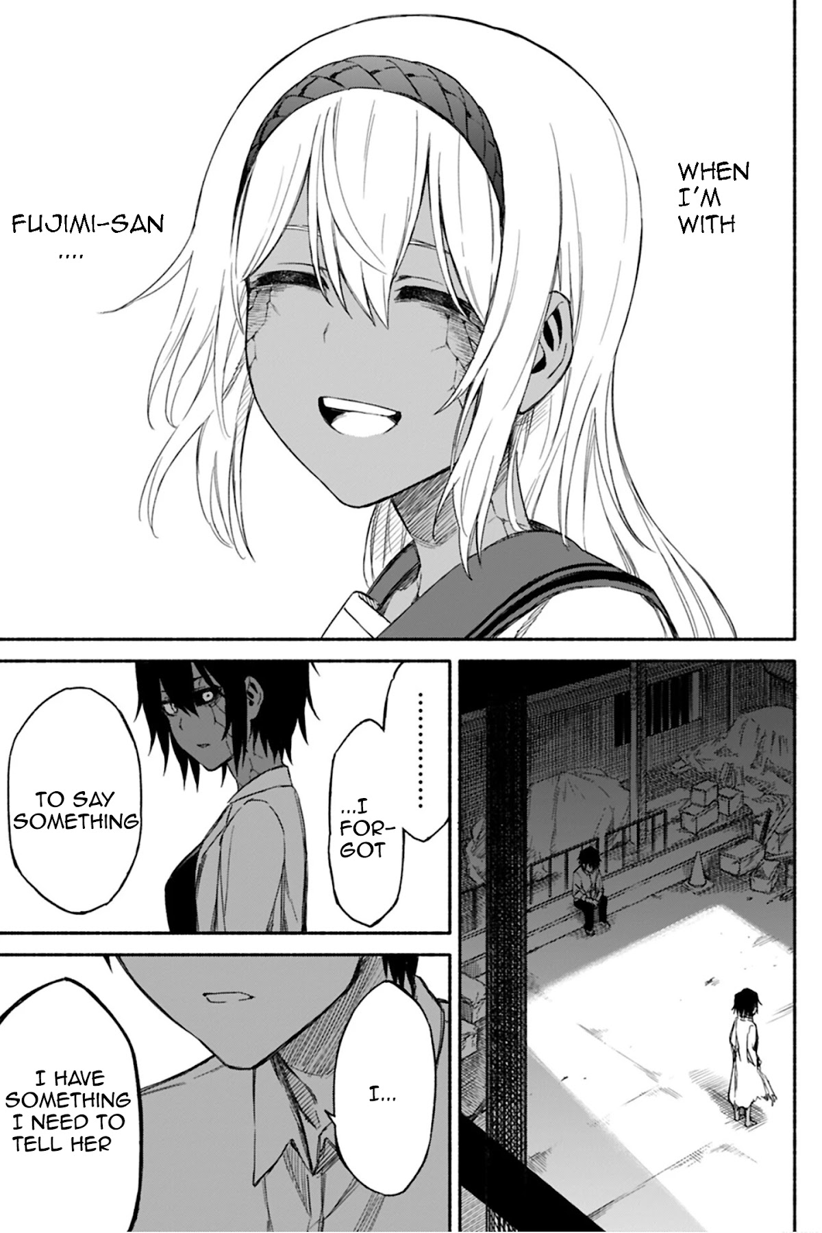 Zombi Shoujo No Fujimi-San - Chapter 11