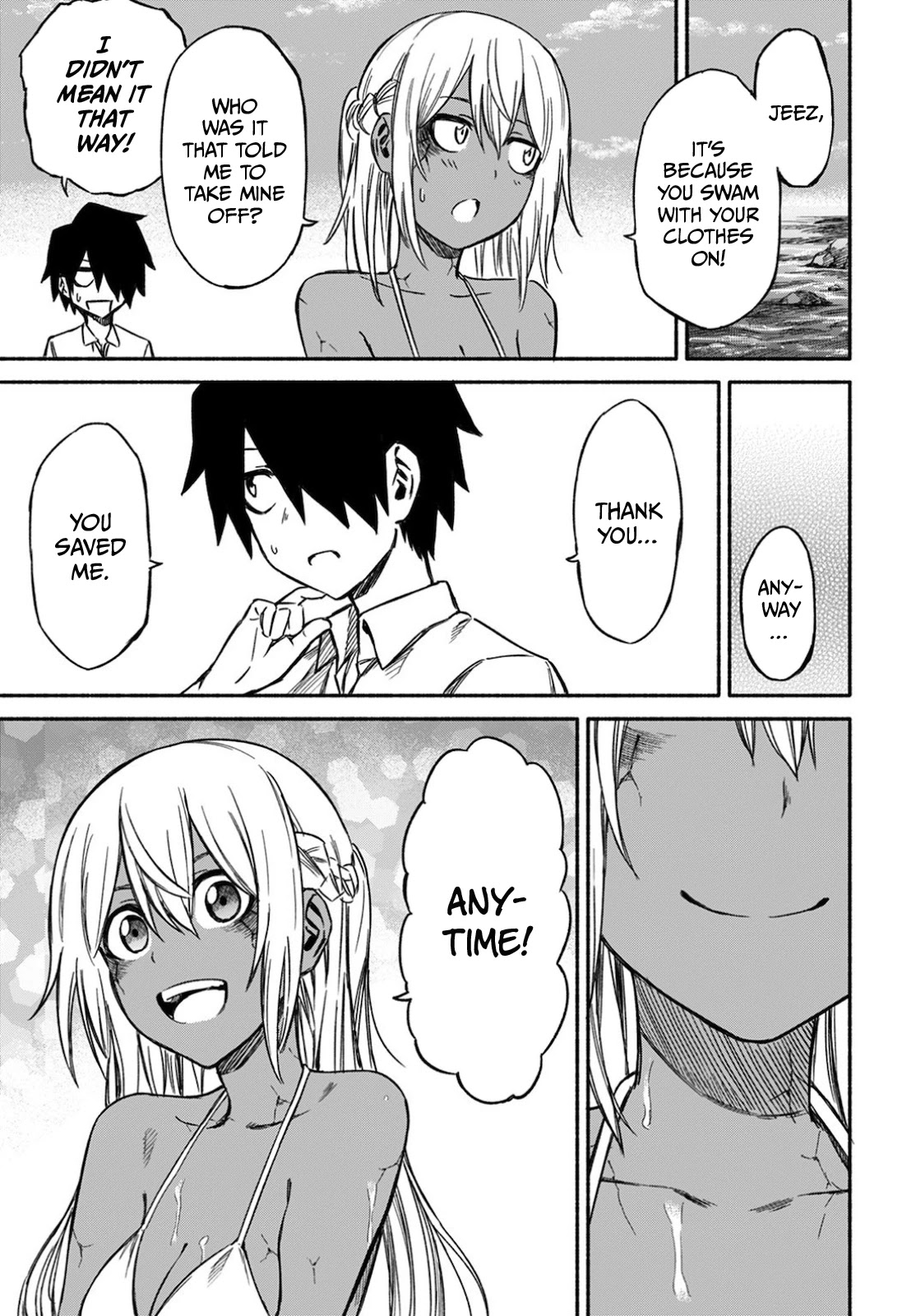 Zombi Shoujo No Fujimi-San - Chapter 7