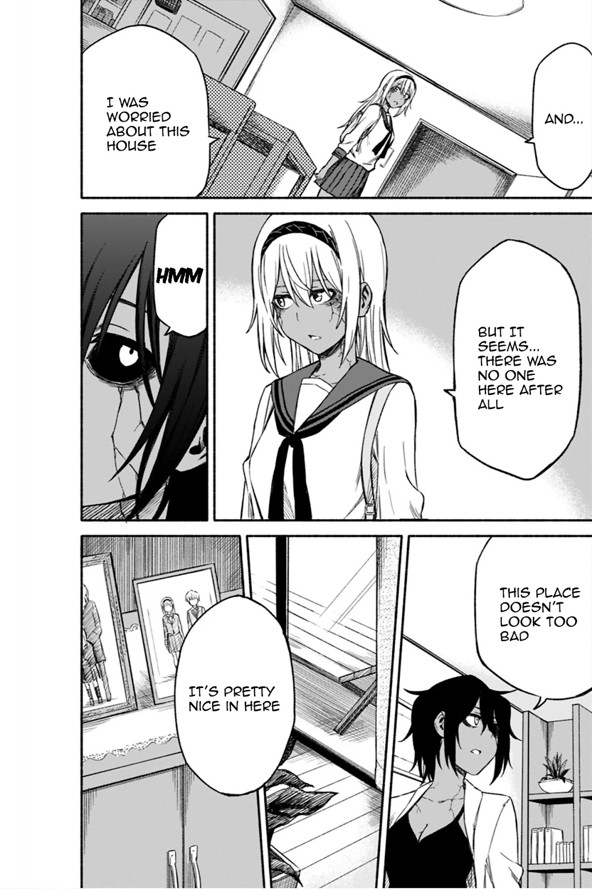 Zombi Shoujo No Fujimi-San - Chapter 9