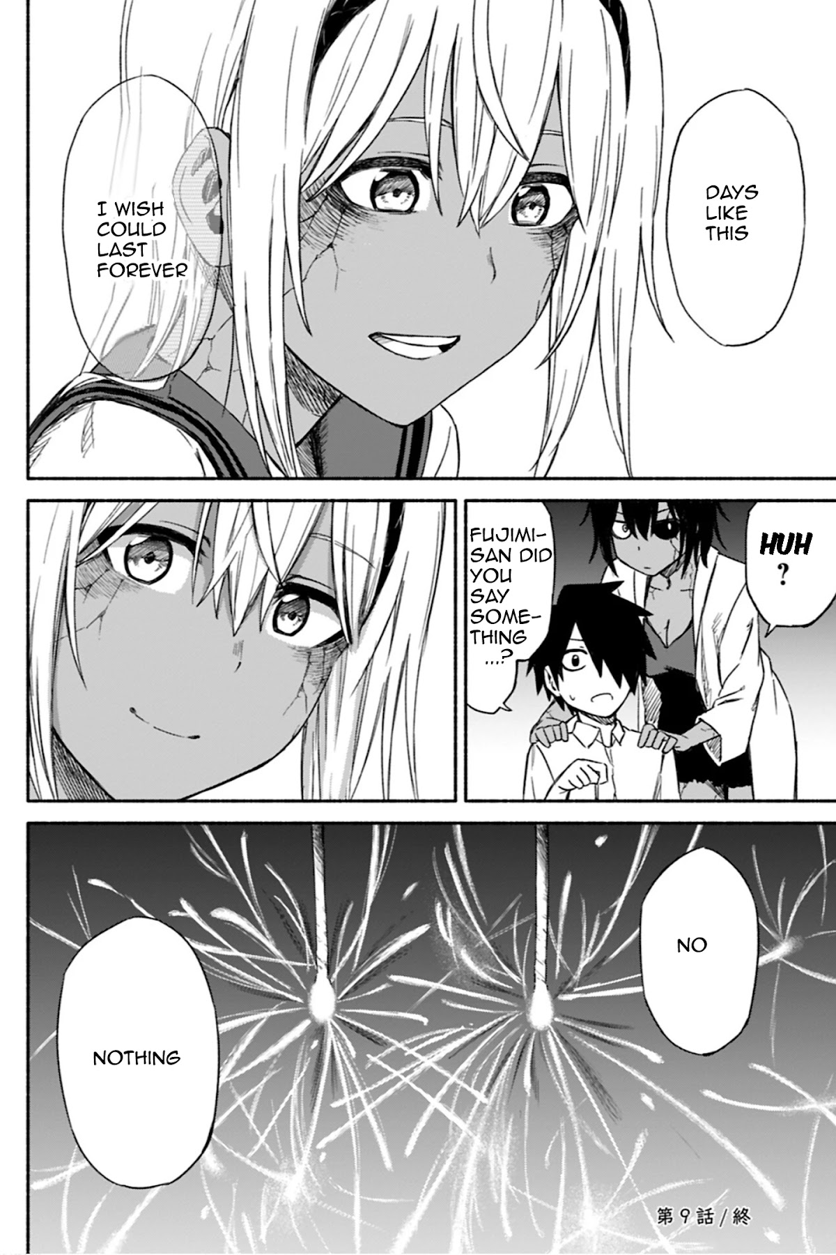 Zombi Shoujo No Fujimi-San - Chapter 9