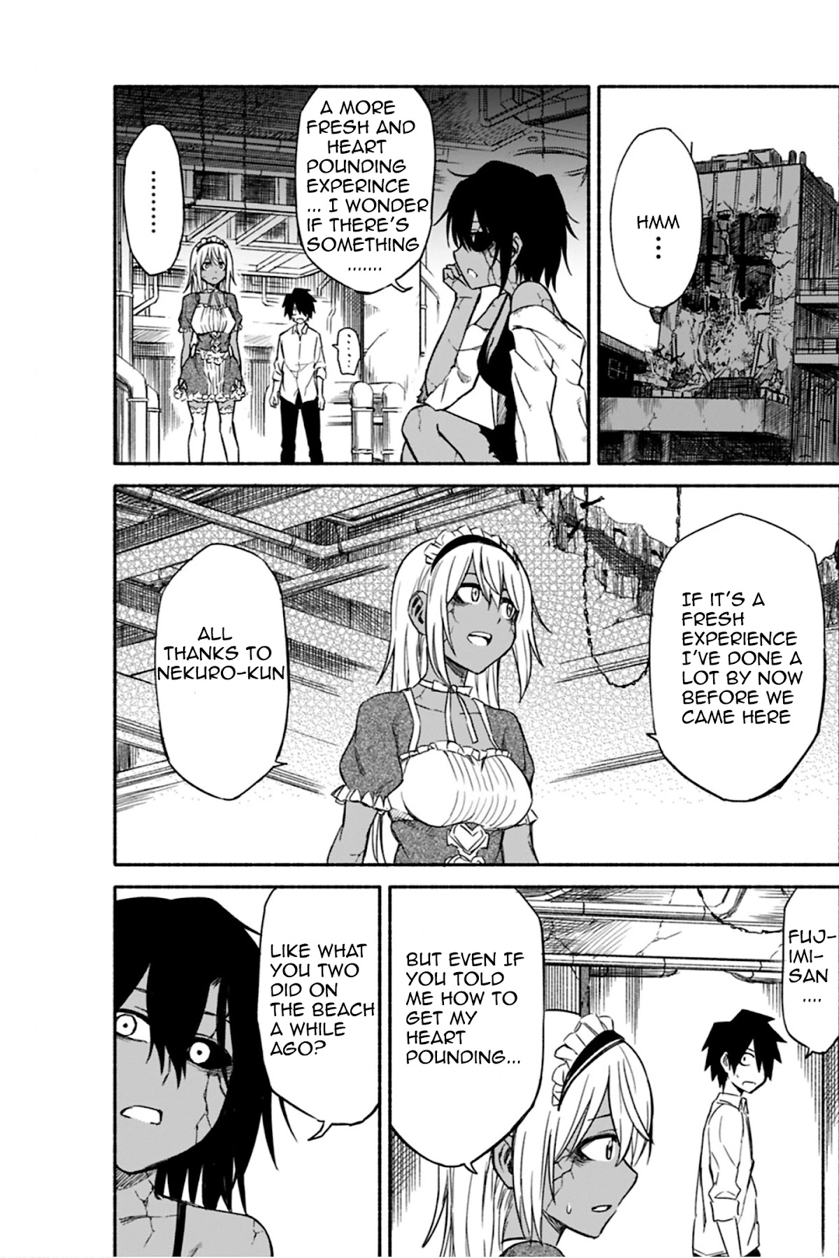 Zombi Shoujo No Fujimi-San - Chapter 8